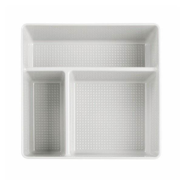 Bijeli organizator InterDesign Clarity Clean-image-4