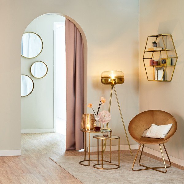 Zidno ogledalo ø 60 cm Bita – Light & Living-image-1