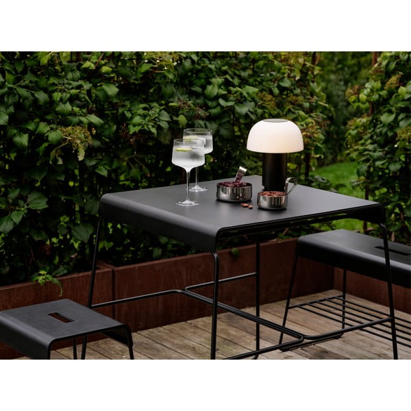 Crni metalni stolac A-Stool – Zone-image-2