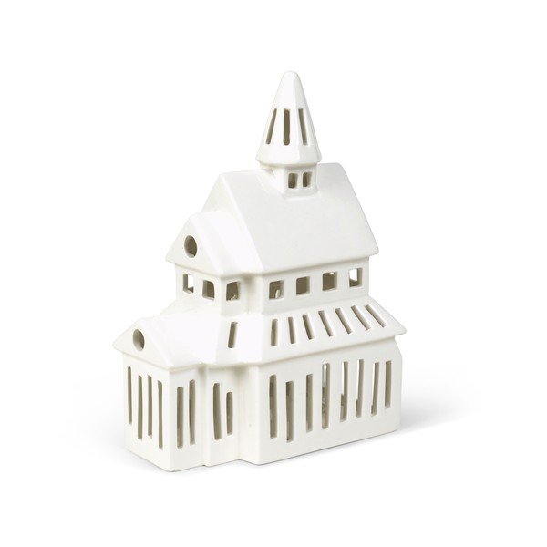 Keramički svijećnjak Urbania Stavkirke - Kähler Design-image-1