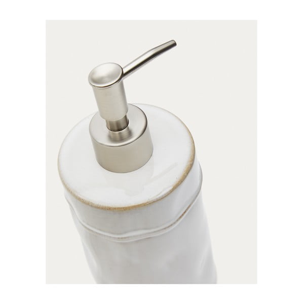 Krem keramički dozator sapuna 650 ml Savel – Kave Home-image-3