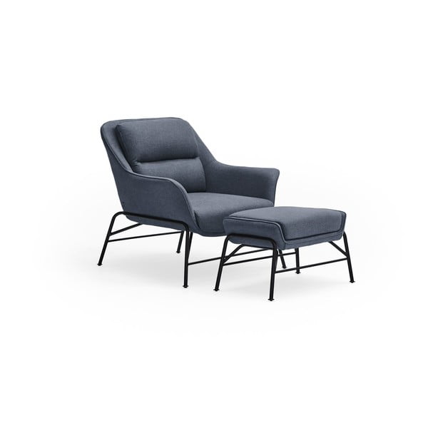 Tamnoplavi tabure Teulat Sadira-image-3