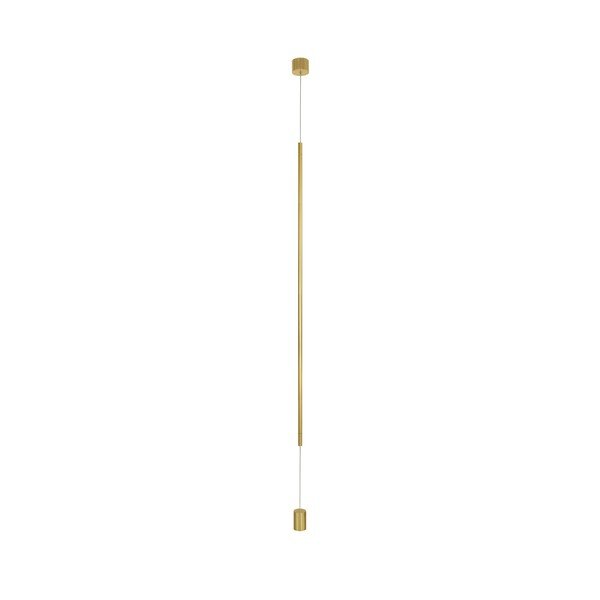 Mjedena LED stojeća svjetiljka aluminijska (visina 300 cm) Elettra – Nova Luce