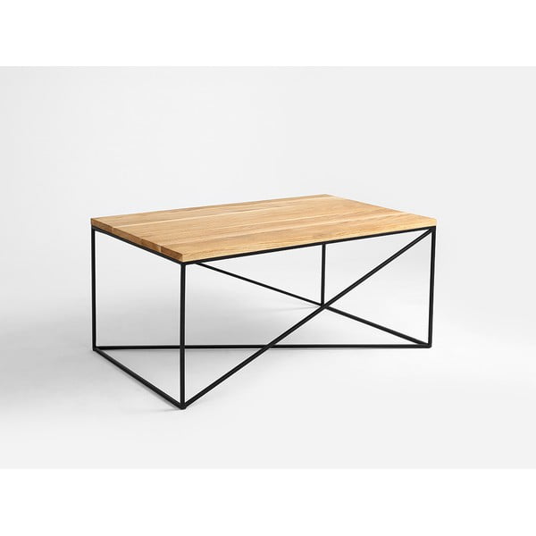 Stol za kavu u hrastovom dekoru CustomForm Memo, 100 x 60 cm-image-2