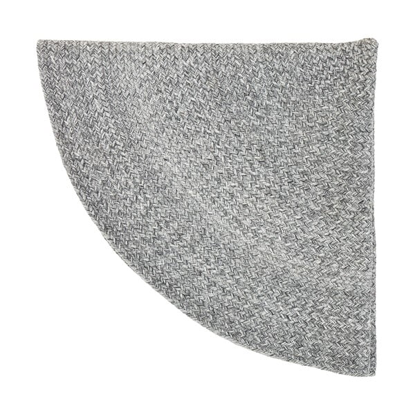 Sivi tepih Bloomingville Roxie, ⌀ 120 cm-image-2