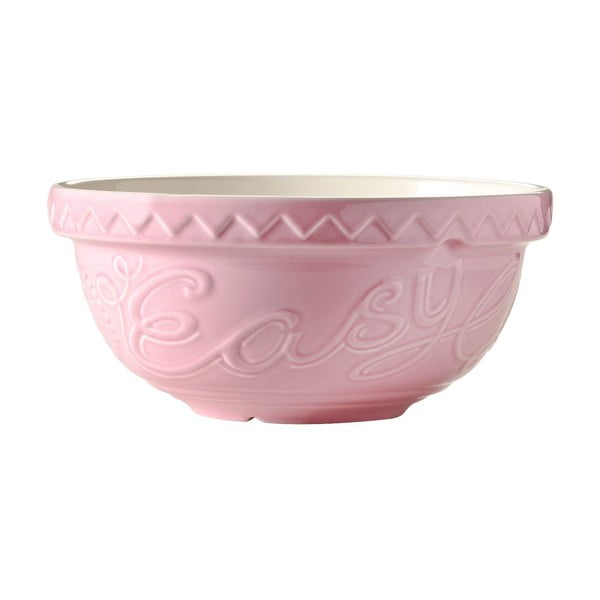 Ružičasta zemljana zdjela Mason Cash Bake My Day Pink, promjera 24 cm