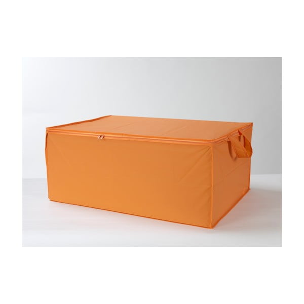 Tekstilna kutija Orange, 70x50 cm