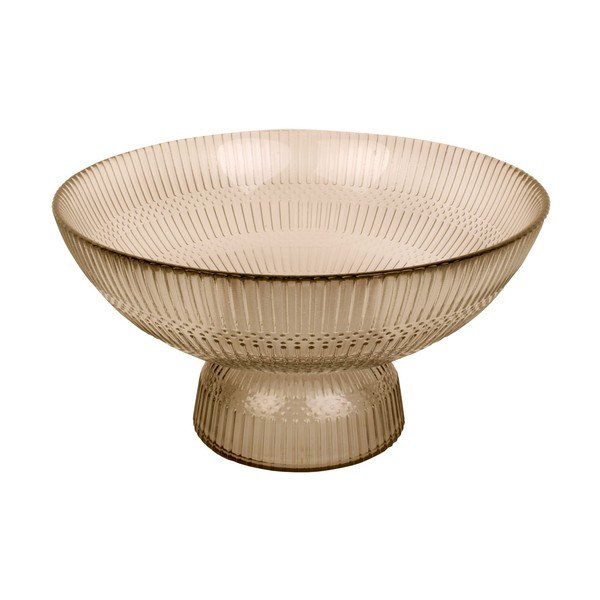 Smeđa staklena posuda PT LIVING Posh, ø 25 cm-image-3