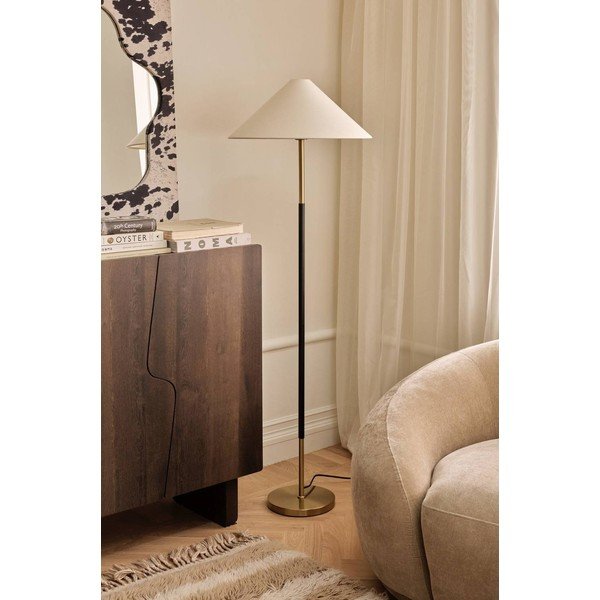 Tekstilna stojeća svjetiljka (visina 150 cm) Gabriel – Ellos Home-image-2
