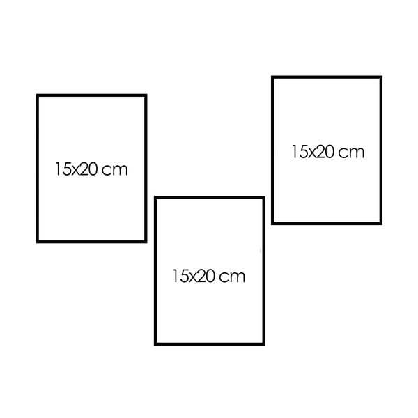 Set od 3 slike Kate Louise Kid, 15 x 20 cm-image-1