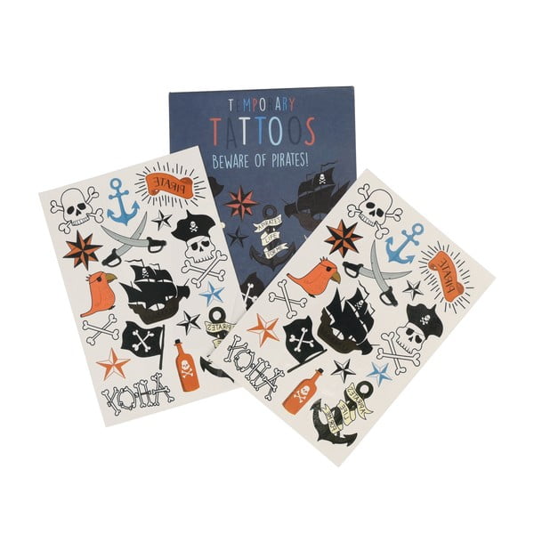Dječje tetovaže Beware of the Pirates – Rex London