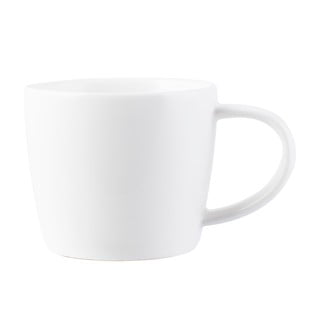 Bijela porculanska šalica za espresso Mikasa Ridget, 0,1 l