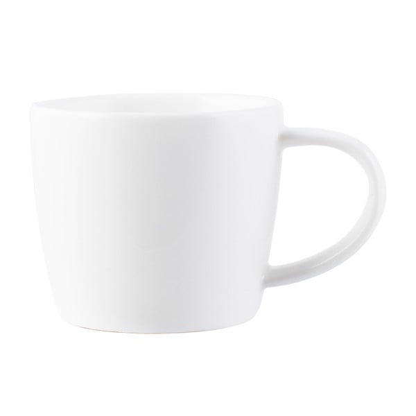 Bijela porculanska šalica za espresso Mikasa Ridget, 0,1 l