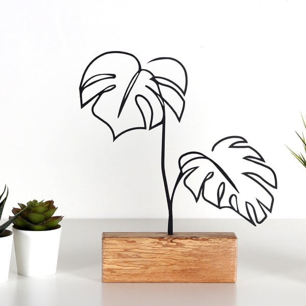 Metalni kipić Leaves - Mioli Decor-image-1