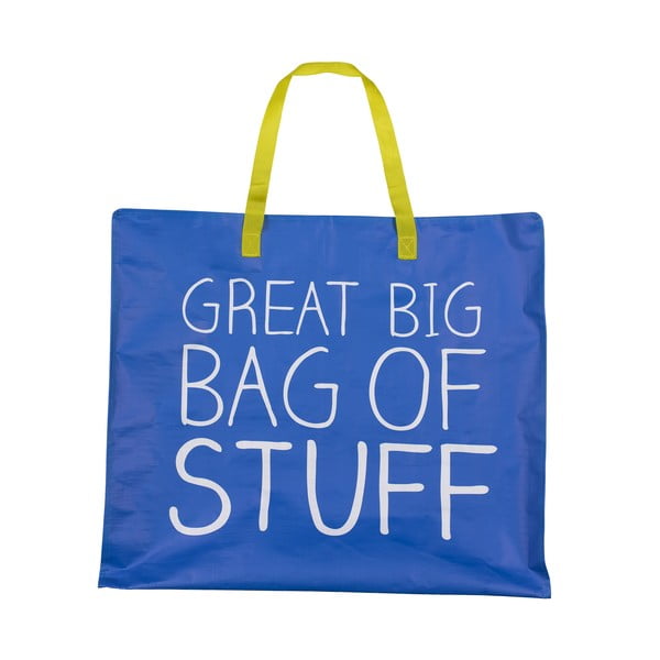 Plava torba za kupovinu Happy Jackson Bag of Stuff