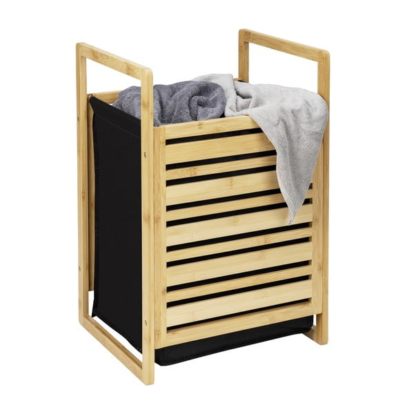 Platnena košara za rublje 47 l Ecori - Wenko-image-3