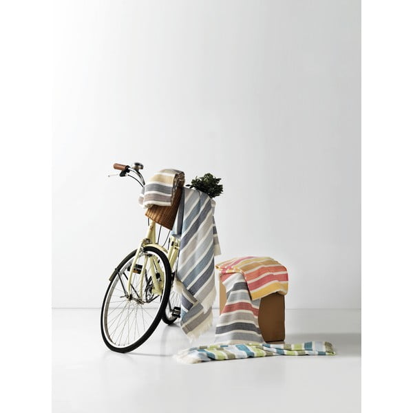 Plavo-zeleni ljetni prekrivač Euromant Ocean, 140 x 160 cm-image-2