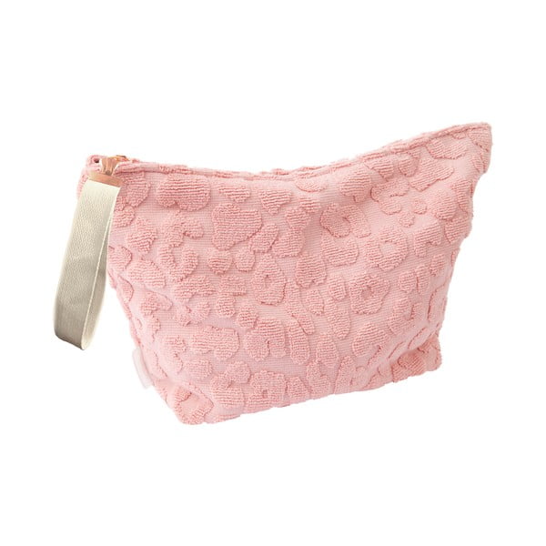 Kozmetička torbica Sunnylife Terry ružičasta