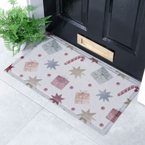 Otirač s božićnim motivom 40x70 cm Presents – Artsy Doormats-image-1