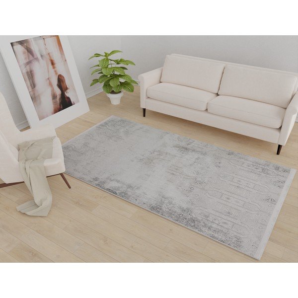 Svijetlo sivi periv tepih 160x230 cm Gri – Vitaus-image-1