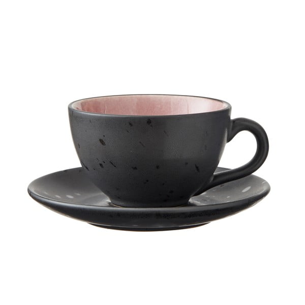 Crne keramičke šalice u setu 4 kom 240 ml Gastro Black/Mix – Bitz-image-4