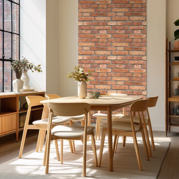 Tekstilni akustični paneli 2 kom 60x60 cm Bricks – Styler-image-1