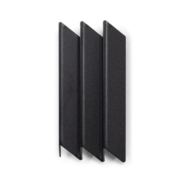 Crna metalna zidna vješalica 13 cm Sensu – Spinder Design-image-2