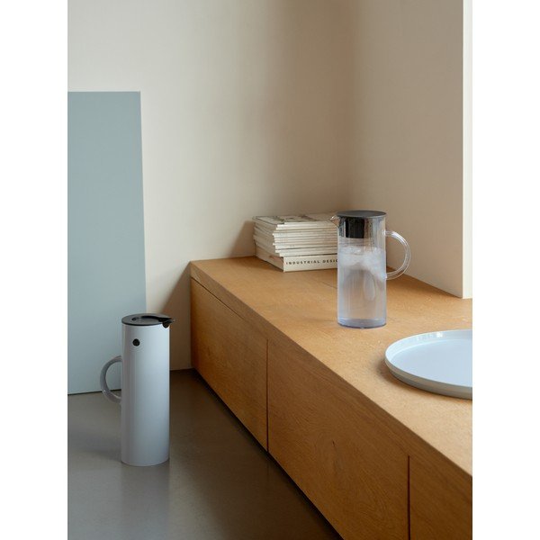Siva plastična termosica 1 l EM77 – Stelton-image-3