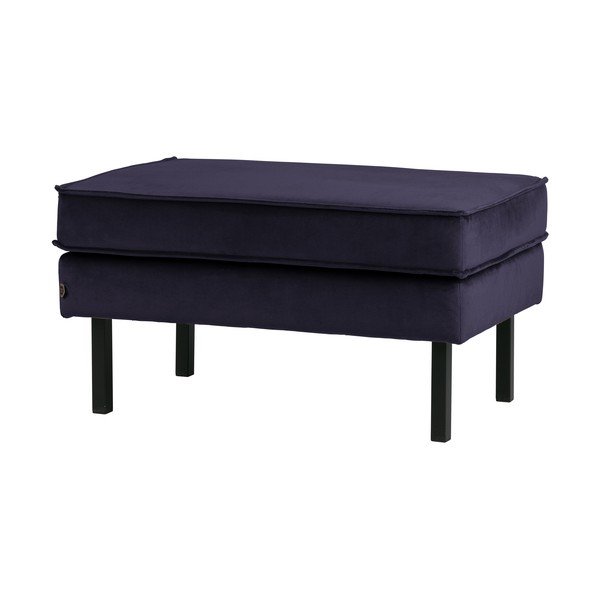 Tamnoplava taburea BePureHome Rodeo-image-1
