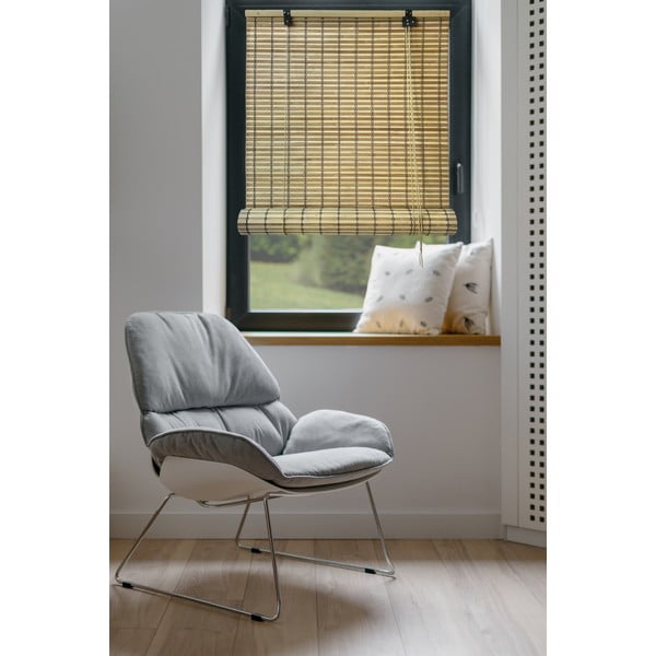 Rolete  od bambusa u prirodnoj boji 140x160 cm Java – Gardinia-image-1