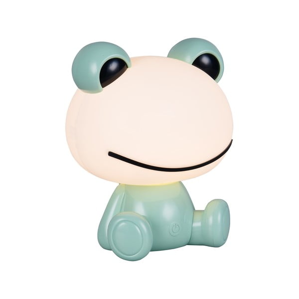 Zelena LED dječja svjetiljka Hopper – Trio