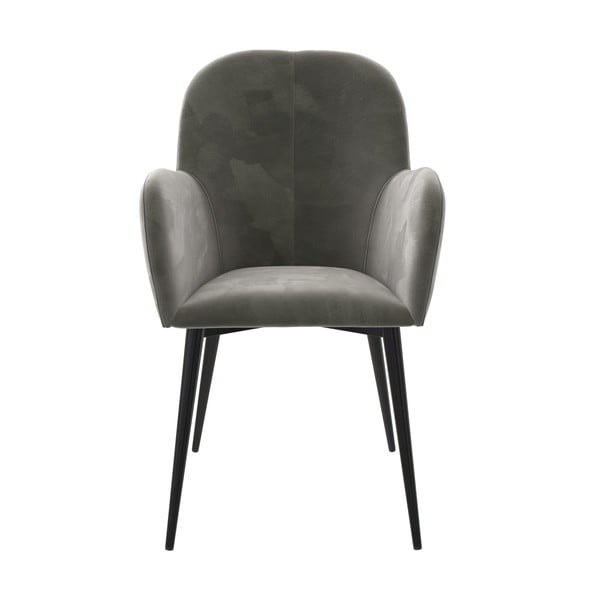 Siva podstavljena blagovaonska stolica Fitz – Støraa-image-1