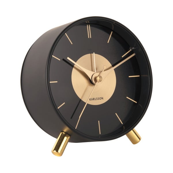 Budilica ø 11 cm Zlatni disk – Karlsson-image-2