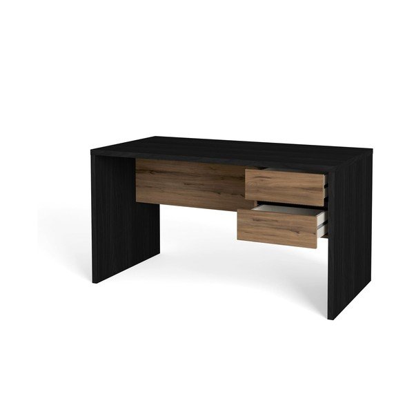 Radni stol u dekoru oraha 68x136 cm Tom – Marckeric-image-3