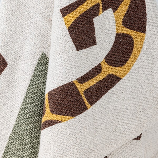 Deka za bebe od recikliranog pamuka 130x160 cm Memmo – Bloomingville Mini-image-3