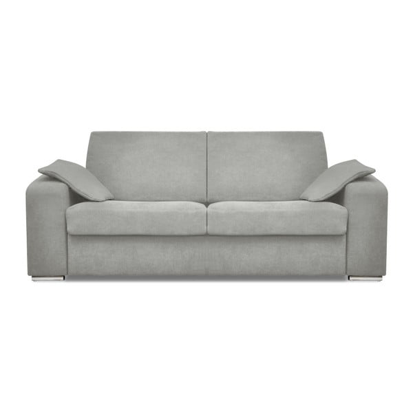 Sivi kauč na razvlačenje za troje Cosmopolitan design Cancun