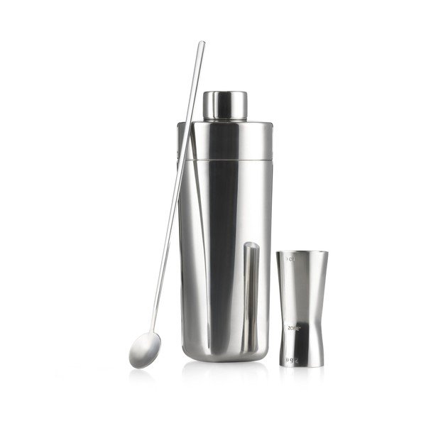 Set za pripremu koktela od nehrđajućeg čelika Rocks – Zone
