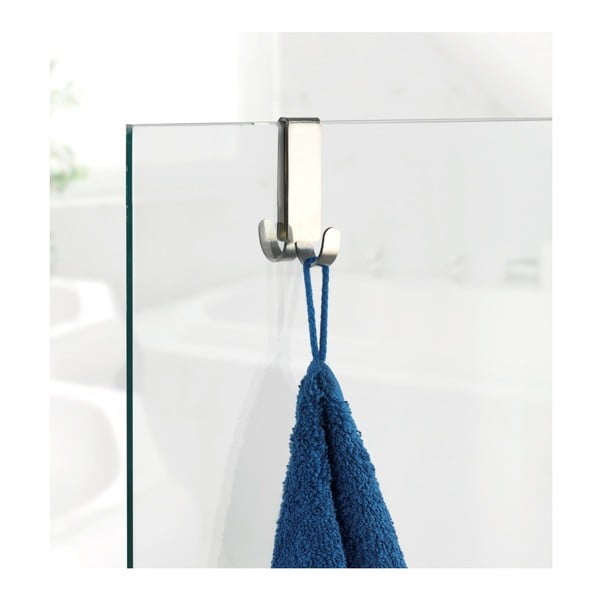 Kukica za kupaonicu od nehrđajućeg čelika Wenko Matt-image-2