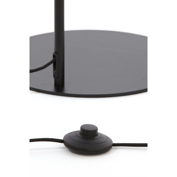 Crna stojeća svjetiljka (visina 160 cm) Solna – Light & Living-image-3