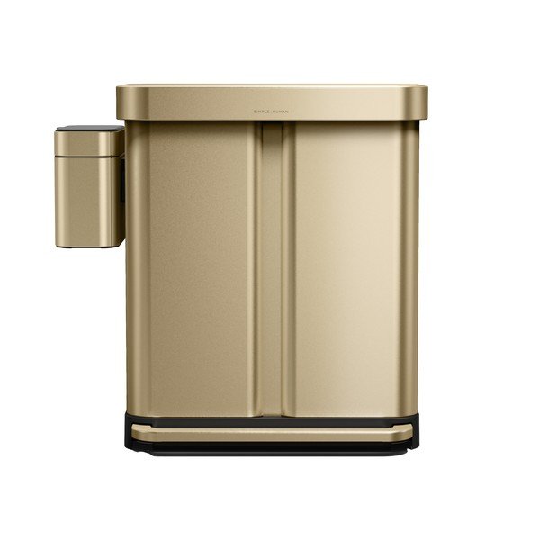 Kanta za bio otpad mat zlatna 4 l – simplehuman-image-4
