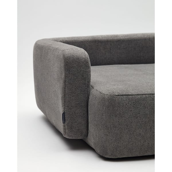 Tamno sivi krevet za pse 73x60 cm Bowie - Kave Home-image-2