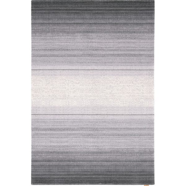 Svijetlo sivi vuneni tepih 120x180 cm Beverly – Agnella