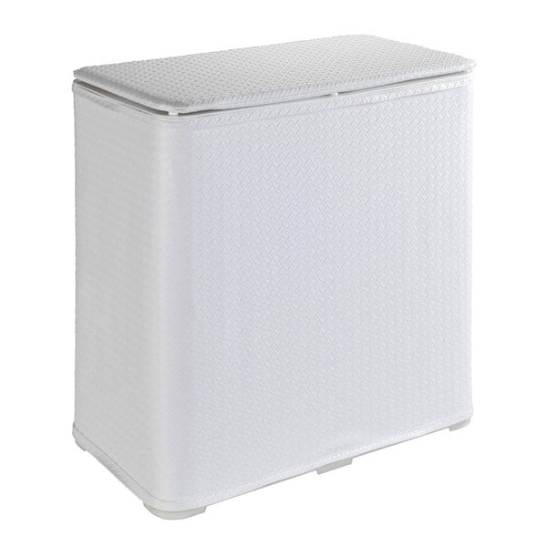 Bijela sklopiva košara za veš Wenkoo Wanda, 65 l-image-1