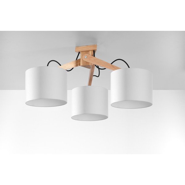 Bijela stropna svjetiljka Sollux Donna, dužine 70 cm-image-3