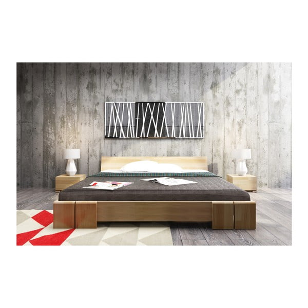 Bračni krevet od bukovog drveta SKANDICA Vestre, 140 x 200 cm-image-4