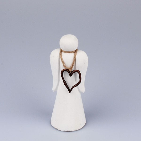 Dekoracija Anđeo sa srcem