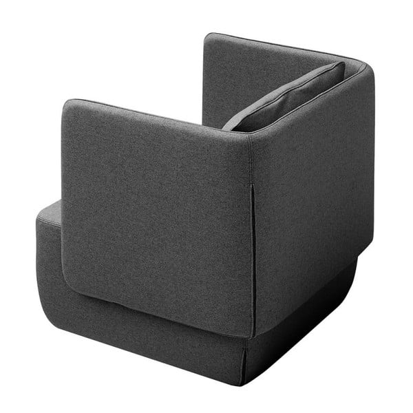 Antracit fotelja Softline Opera Low-image-3