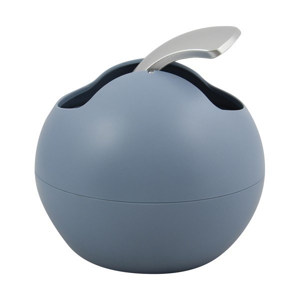 Svijetlo plava plastična kanta za smeće 1 l   Bowl Matt – Spirella-image-1