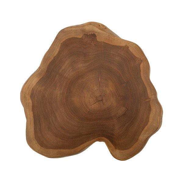 Stolac od masivne tikovine u prirodnoj boji Budut – Mauro Ferretti-image-4