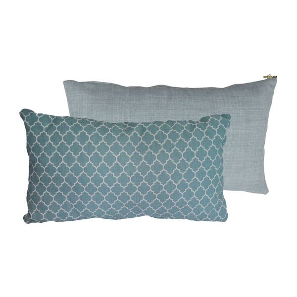 Set od 2 jastuka s punjenjem Karup Deco Cushion marokanski biber / Sky Blue, 45 x 25 cm